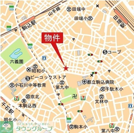 神明公園ハイツ・文京の物件内観写真